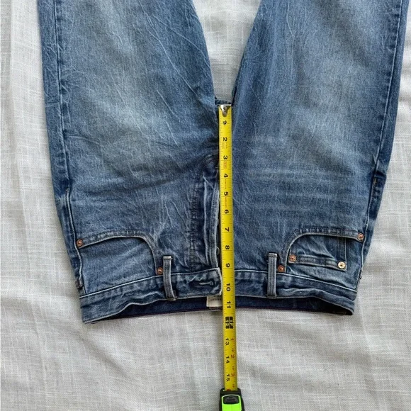 GAP straight leg Jeans size 28 R - Picture 8 of 11